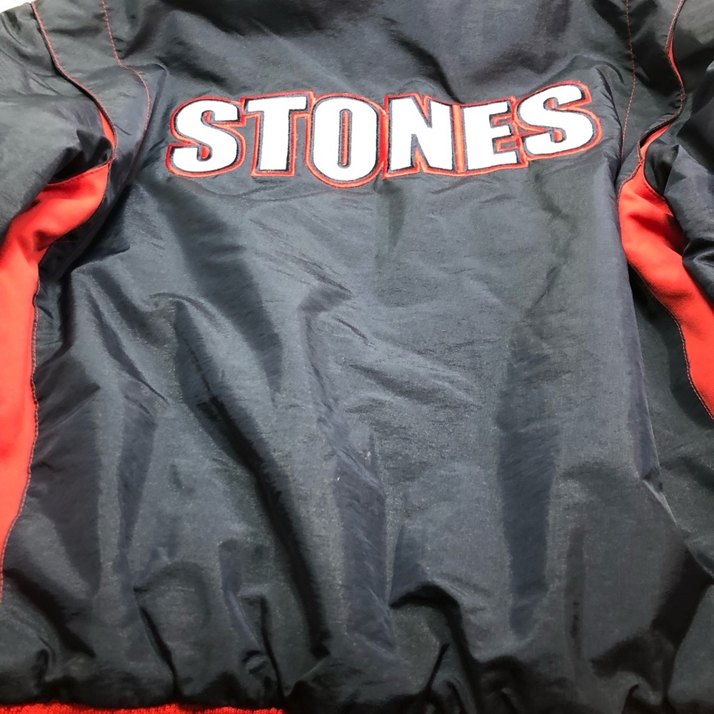 Vintage Rolling Stones Licks World Tour 2002/2003 Jacket Official Merch Medium - Picture 8 of 16